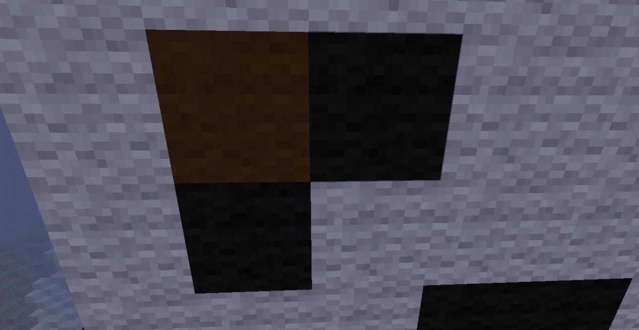 Panda Statue Minecraft Project